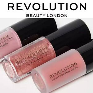 Revolution Beauty Lip Bomb Trio